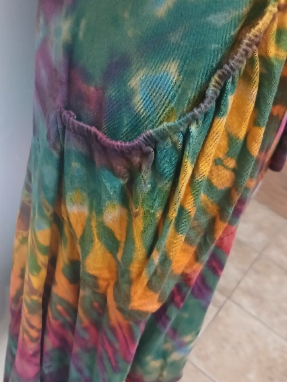 Mexicali*Blues Tie Dye Dress - Picture 3 of 12